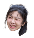 웃고 있는 신부 박아람