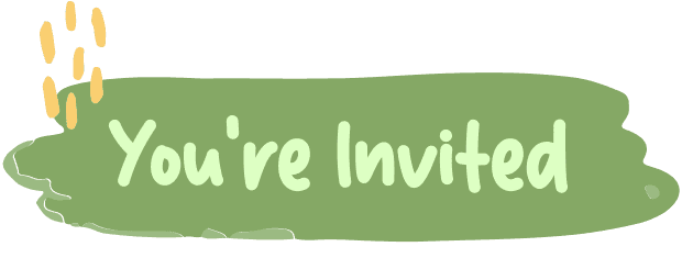 You're Invited